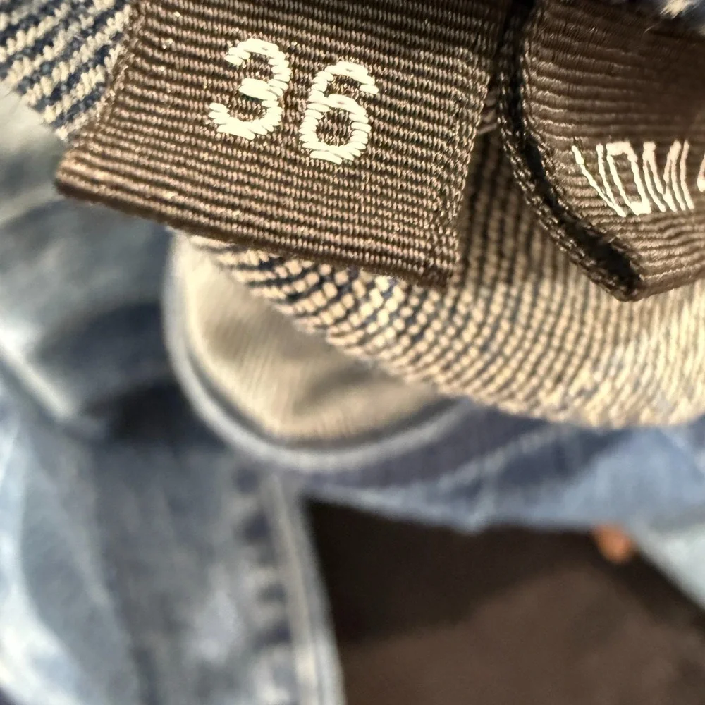 Purple Brand Jeans Mens 36 (fits 34x33) P001‎ Slim Skinny Distressed Hem Denim